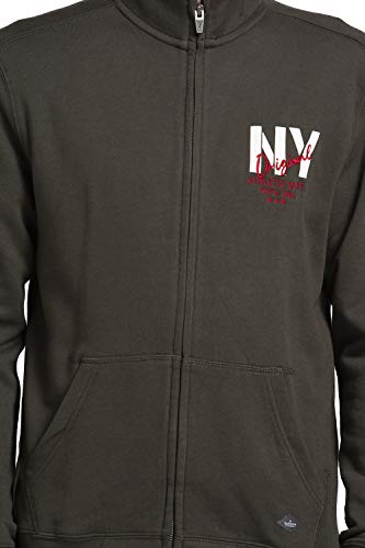 Image of Van Heusen Men's Cotton High Neck Sweatshirt