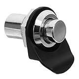 MUCKLILY Push to Close Latch for Boxes Boats Rvs Construction Blossom Pin Lock for Enhanced Security Quick Operation for Industrial