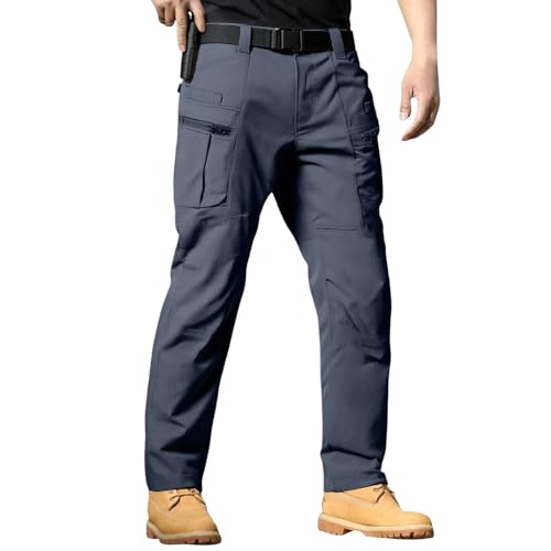 Cargo Pants for Men Tactical with Pockets Cargo Hiking Lightweight Work Pants for Men Athletic Workout Clothes2