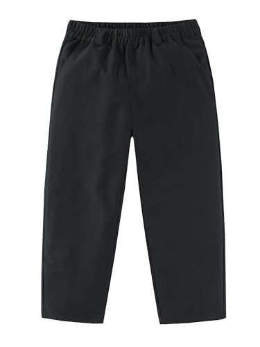 SANGTREE Boys' School Uniform Chino Pants,6-14 Years