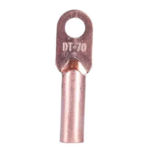 Borne de câble en cuivre série DT-70 nez en cuivre étamé pour raccordement