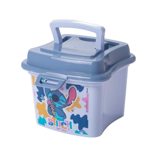 Maleta Organizadora Stitch Caixa Multiuso 1 L Plasútil