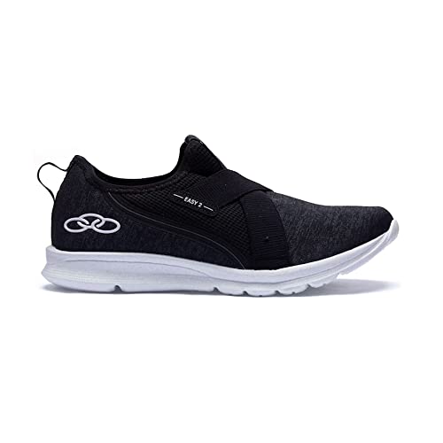 Tênis Olympikus Easy 2 Feminino - Preto e Branco (br_footwear_size_system, adult, numeric, numeric_3