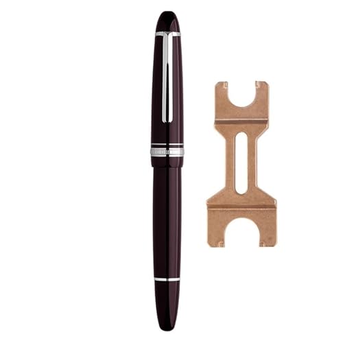 Stylo plume élégant PURYN rouge | Le cadeau de rentrée scolaire idéal