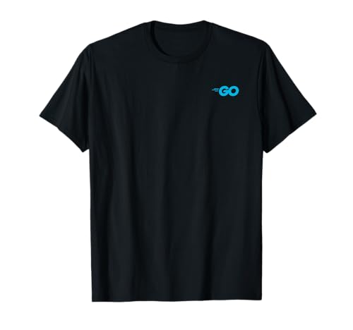 Golang Minimalist Design Programming T-Shirt