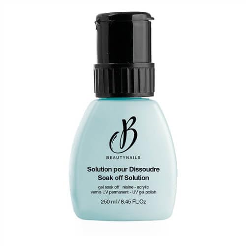 Solution pour dissoudre pompe 250ml Beauty Nails 304