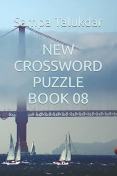 Paperback New Crossword Puzzle Book 08 Book