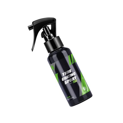 Pulidor para brillo de neumáticos,Spray para brillo de neumáticos de automóvil,Pulidor de neumáticos de coche | Limpiador de neumáticos para automóviles, spray para revestimiento de neumáticos, agente