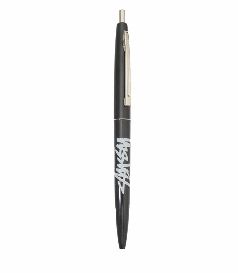 Amazon | STUSSY(ステューシー) BIC CLIP PEN BLACK ビッグ クリップ