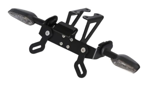 Support de plaque d'immatriculation YZF-R6 pour balade moto