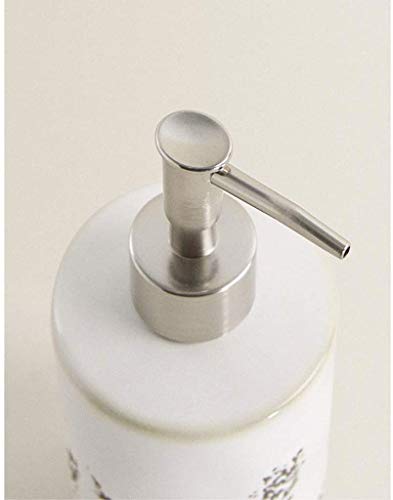Haokazlbr OUJINMM2024327 Soap Dispenser - Refillable Bathroom Countertop thumb #4