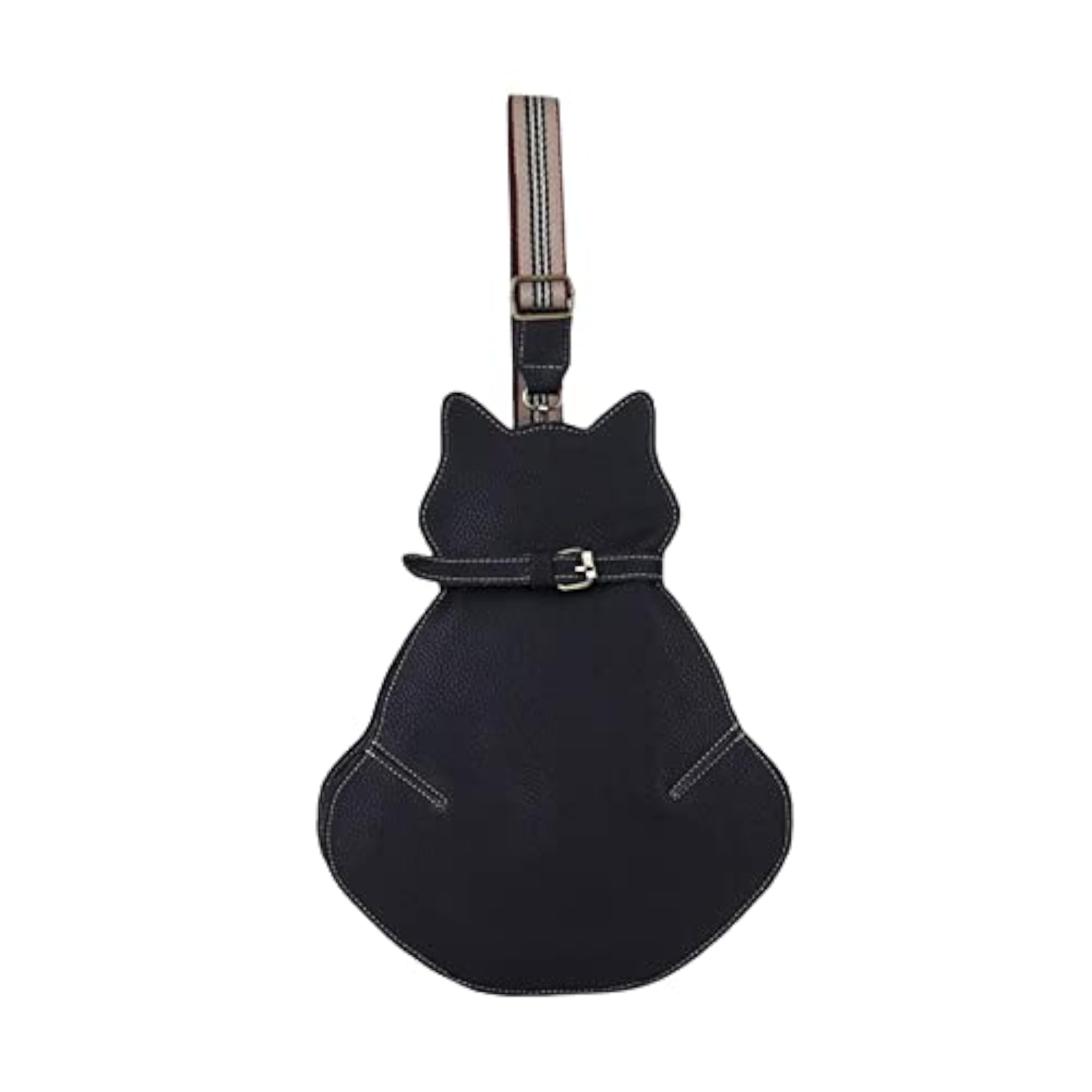 Cute Cat Shape Sling Bag Backpack for Gym Travel