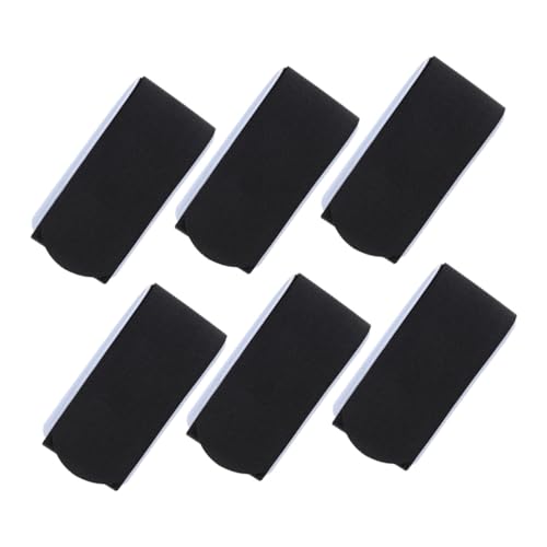 Hemoton Ski Straps 6pcs Snowboard Connector Straps Sled Fixator Snowboarding Board Supplies Sturdy Nylon