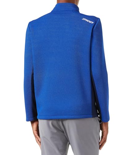 Image of Spyder Men's Bandit Hybrid Full Zip Mid Layer Jacket