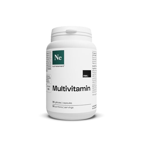 Nutrielement - Multivitamines 13 vitamines | Riche en vitamine D,