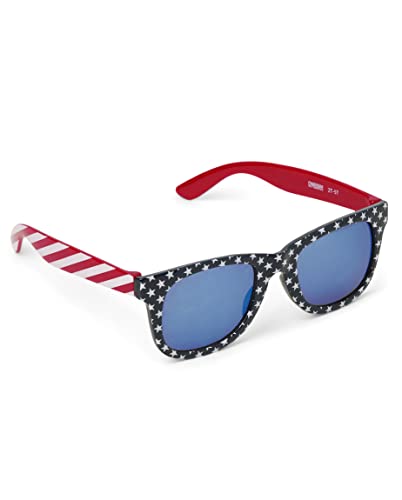 Gymboree Boys And Toddler Sunglasses, Polka Dot Navy, 6-12 Us #TOP6