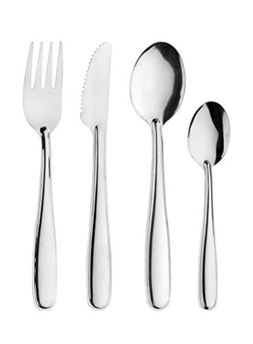 Forchette Riutilizzabili In Plastica Celeste - Confezione Da 15 Pezzi, Lavabili In Lavastoviglie - Foto 4