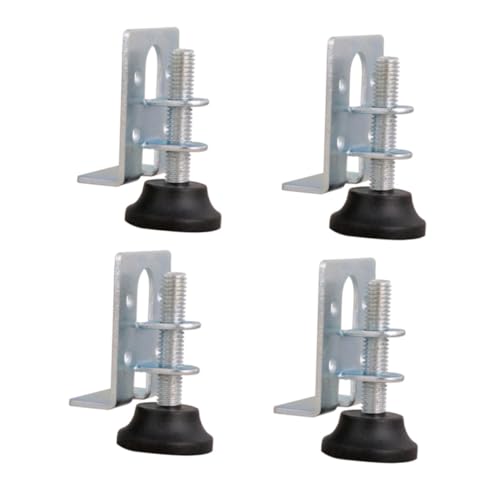 Niveleur d'armoire réglable pied de meuble robuste acier carbone