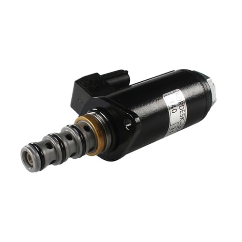 Électrovanne pompe hydraulique KDRDE5K-31/30C50-140 contre les saccades d'excavatrice