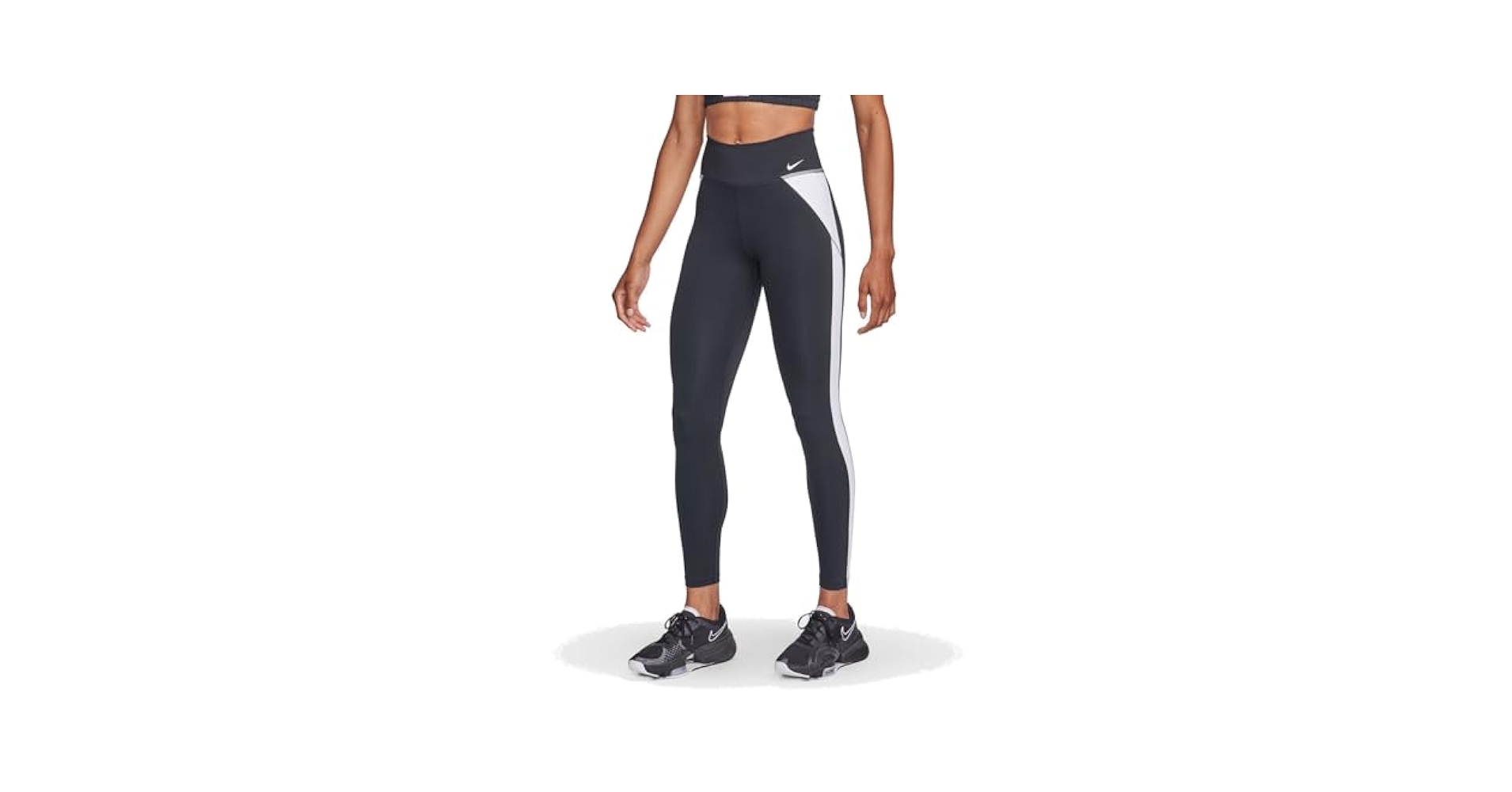 Nike One Women's Mid-Rise Full-Length Leggings (US, Alpha, X