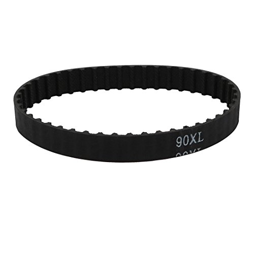 sourcingmap 90XL 45 Teeth Stepper Timing Belt Geared-Belt 228.6mm Perimeter 10mm Width