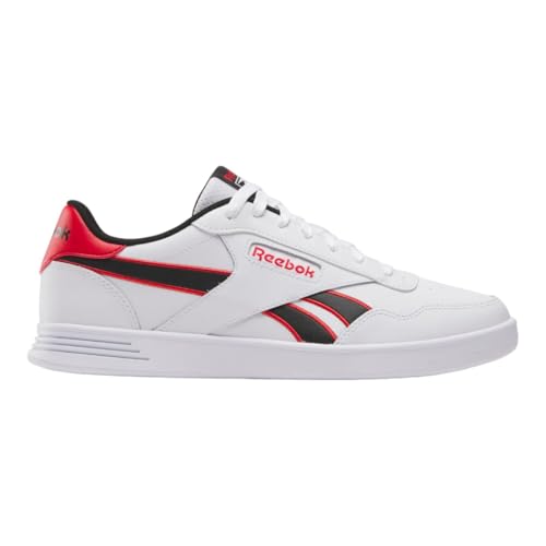 Reebok Reebok Court Advance Baskets Unisexes, Blanc Noir Vectorred, 42.5 EU