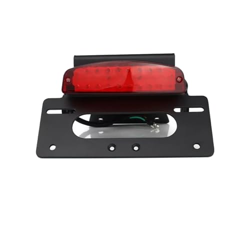 Support de Plaque GSX8S GSX8R Éliminateur de Garde-Boue Suzuki Rouge Arrière