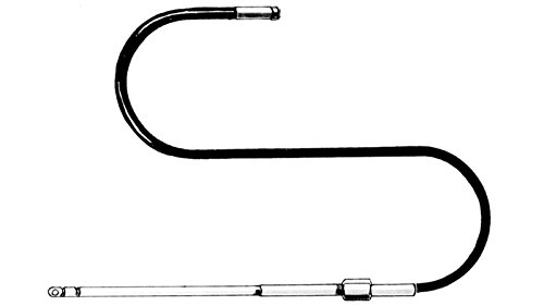 Ezy-glide Stick Steering Replacement Cable EZY Stik II 2 III 3; 12 ft RC1200