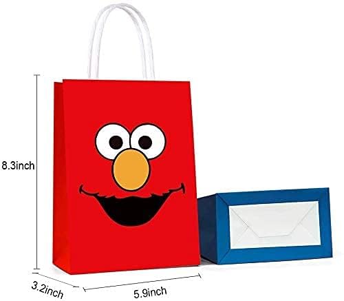 Elmo Favor Bags