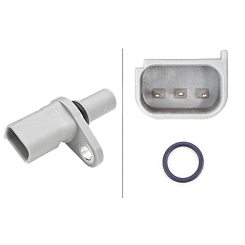 Capteur De Position D'arbre à Cames HELLA 6Pu 012 681-001 - 12V, 3 Pôles, Compatible BMW Série 5, 7, 8