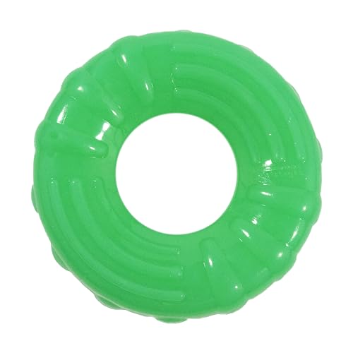 Image of Petstages Orka Tire Green Treat-Dispensing Dog Chew Toy