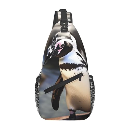 Morrales tipo bandolera cruzada para hombre y mujer miniatura 1