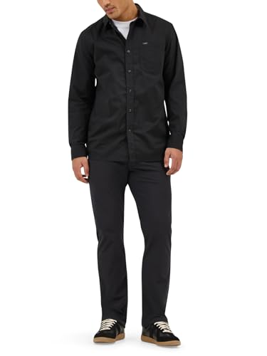 Chemise polyvalente homme Lee X Move manches longues coton stretch casual