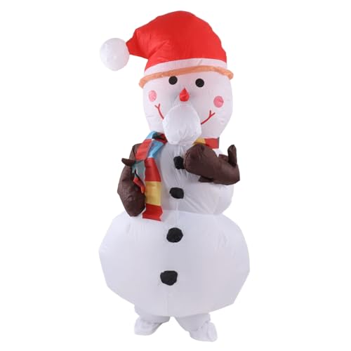 Costume de Noël gonflable imperméable pour réussir vos animations de fête sans effort - 2