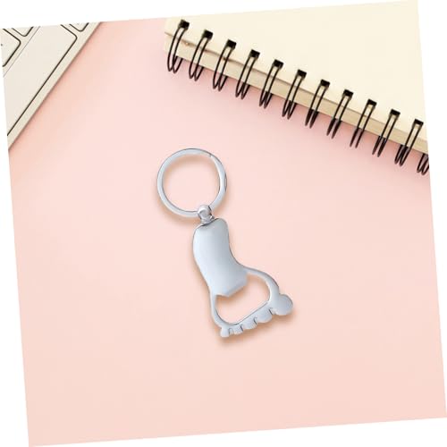 Porte-clés ouvre-bouteilles anti-usure Uonlytech pour ne plus chercher de décapsuleur - 6