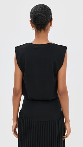 Women's Field of Dreams Top, Onyx, Black, M3