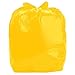Ultrasac Heavy Duty 55 Gallon Yellow Trash Bags - (Value 50 Pack) - 1.5 MIL equivalent Industrial Strength Plastic 37