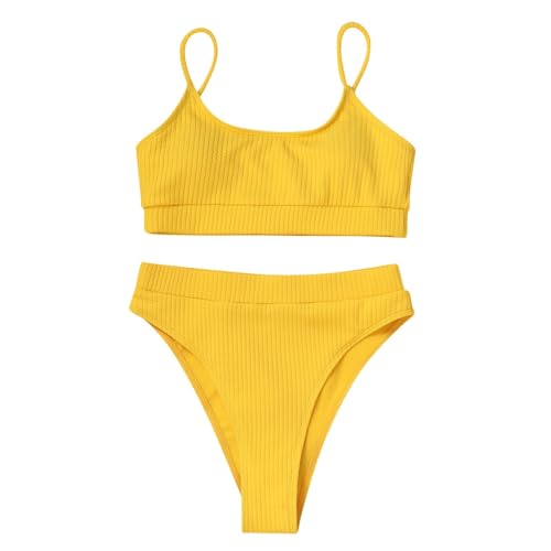 Maillot de bain 2 pièces sexy noir XXL idéal pour vos vacances au soleil