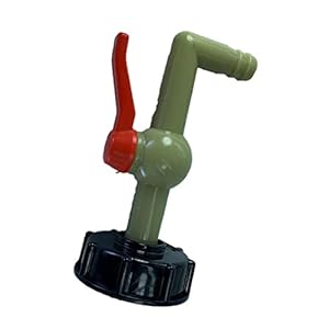 BESSTUUP 1 x Kunststoff-Wasserhahn-Adapter