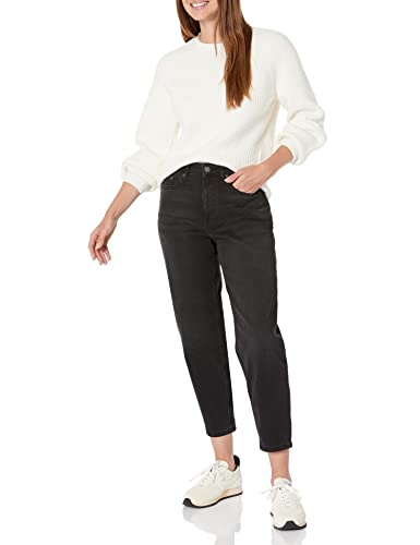 Amazon Essentials Women's High-Rise Relaxed Leg Tapered Ankle Jean4