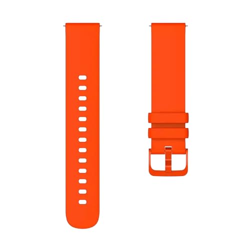 Image of ACM Watch Strap Silicone Belt 22mm compatible with Xiaomi Mi Watch Revolve Smartwatch Color Hook Band