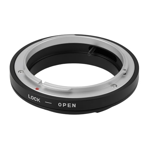 SG Store Adaptador de Anillo para Lentes FD-EOS para cámaras con Montura Compatible con Canon EOS 600D/60D/1100D
