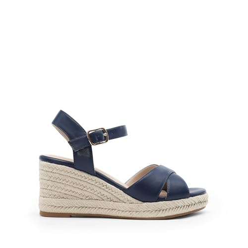 Image of DREAM PAIRS Women's Espadrille Wedge Sandals
