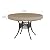 Covers & All Round Table Top Cover, 12 Oz Waterproof UV & Weather Resistant Patio Table Cover, Outdoor Table Cover for Patio Outdoor Furniture & Coffee Table (60" Dia x 4" H Inches, Beige)