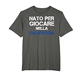 Maglietta Sampdoria Divertente Bambino - Regalo Tifoso Maglietta