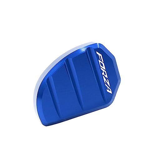 Agrandir plaque béquille Forza 125 extension en alu clor7