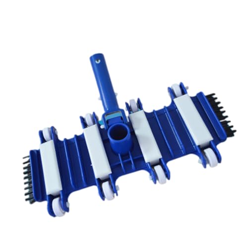 IWOWHERO 14'' Flexible Pool Vacuum Head Brush Easy Cleaning Reinforced Strip Swimming Pool Cleaning Tool Accessories