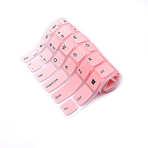 Protector de teclado para Lenovo ThinkPad Ombre Pink miniatura 6