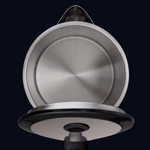 Hervidor eléctrico de acero inoxidable rápido 1L miniatura 4