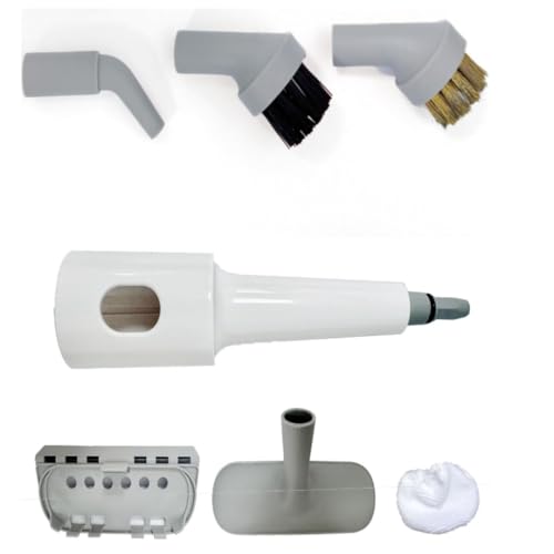 7 in 1 Floor Steamer with Detachable Handheld...